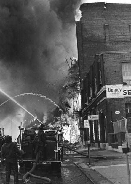 Heyday Building fire 1976